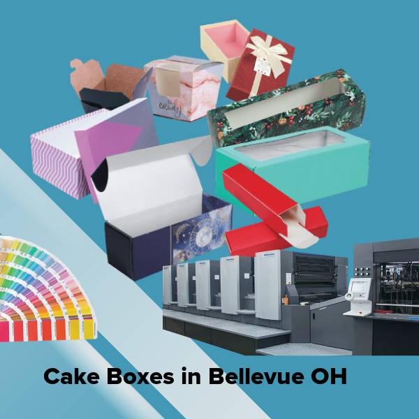 Cake boxes in bellevue oh
