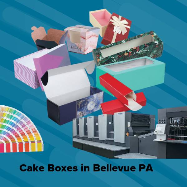 Cake boxes in bellevue pa