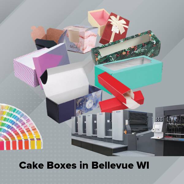Cake boxes in bellevue wi