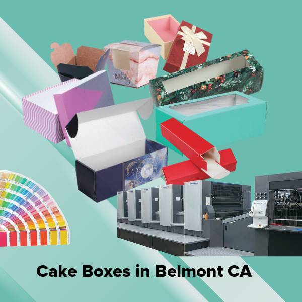 Cake boxes in belmont ca