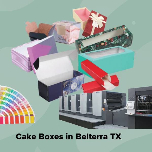 Cake boxes in belterra tx