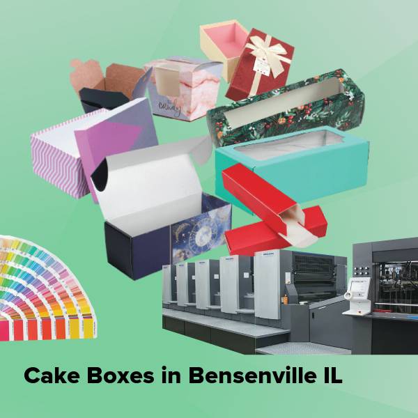 Cake boxes in bensenville il