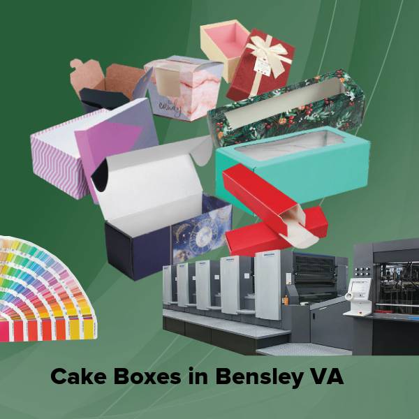 Cake boxes in bensley va