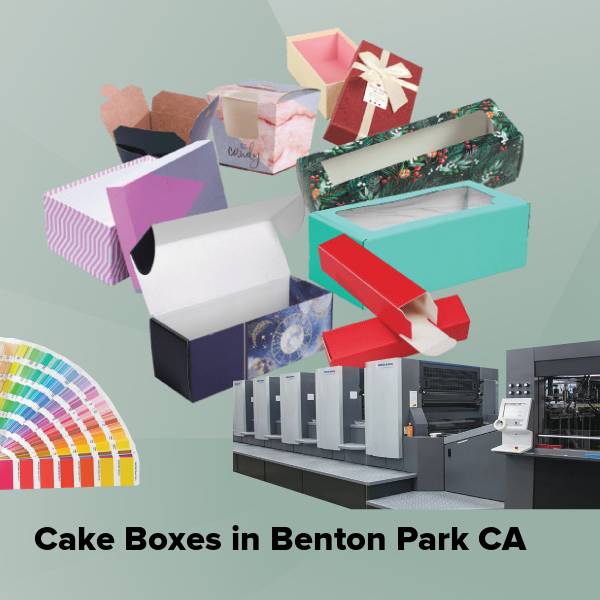Cake boxes in benton park ca