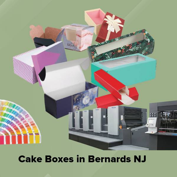 Cake boxes in bernards nj
