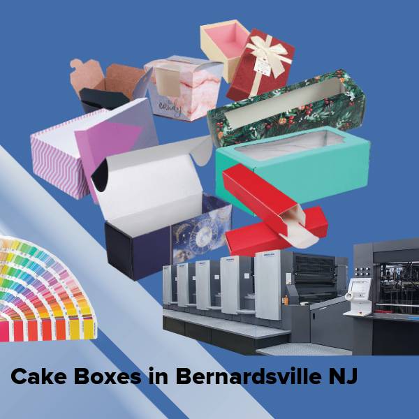 Cake boxes in bernardsville nj