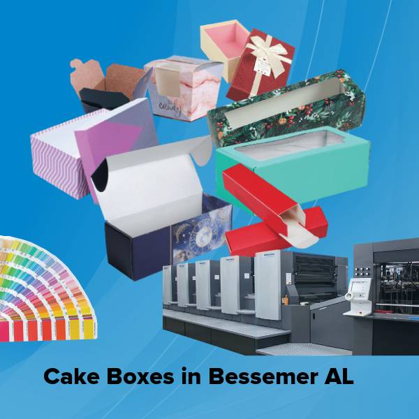 Cake boxes in bessemer al