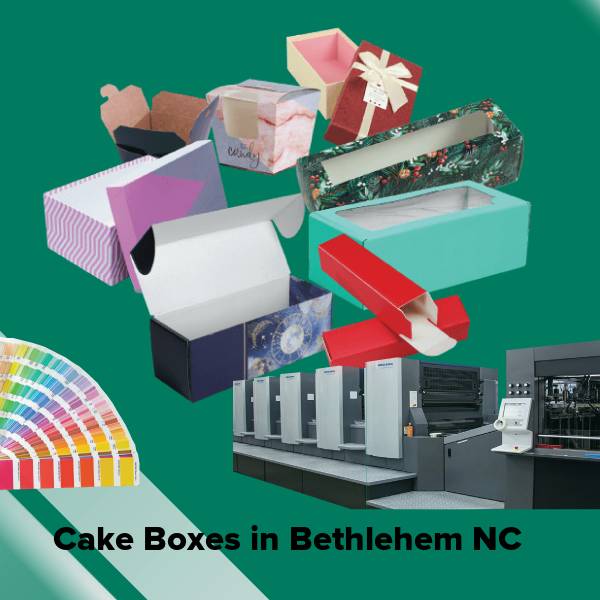 Cake boxes in bethlehem nc