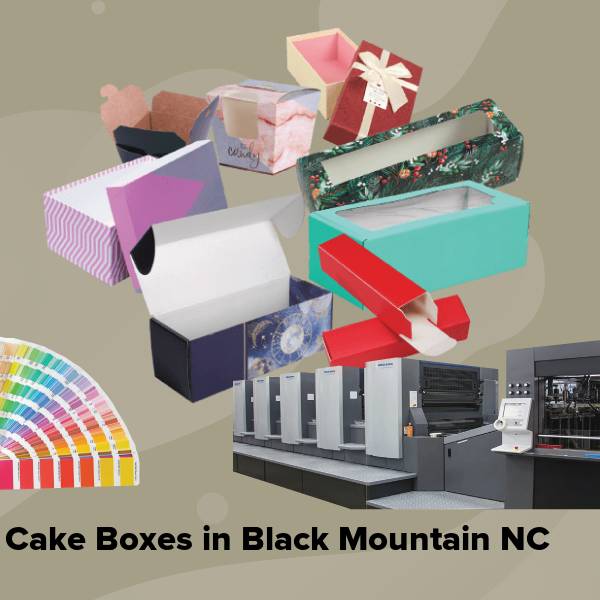 Cake boxes in black mountain nc