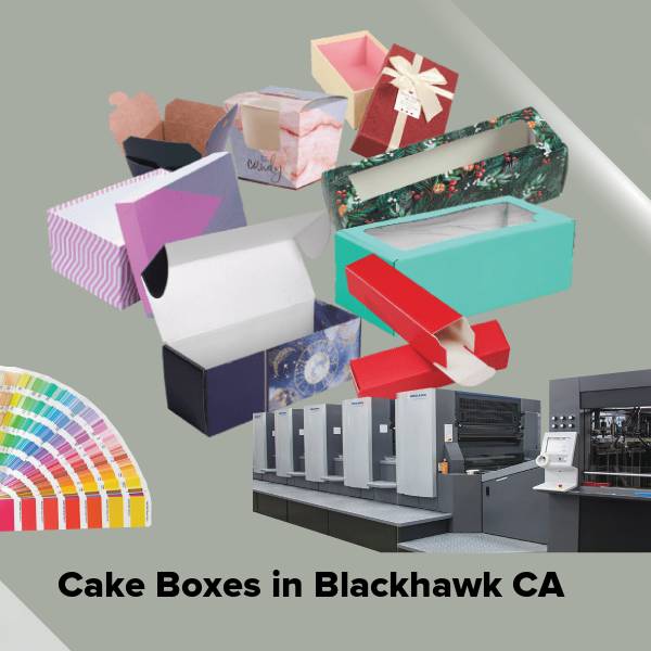 Cake boxes in blackhawk ca