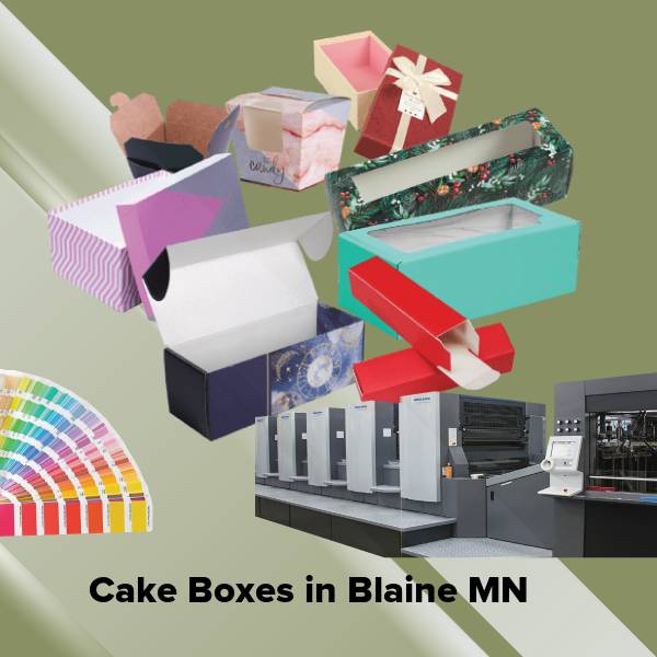 Cake boxes in blaine mn