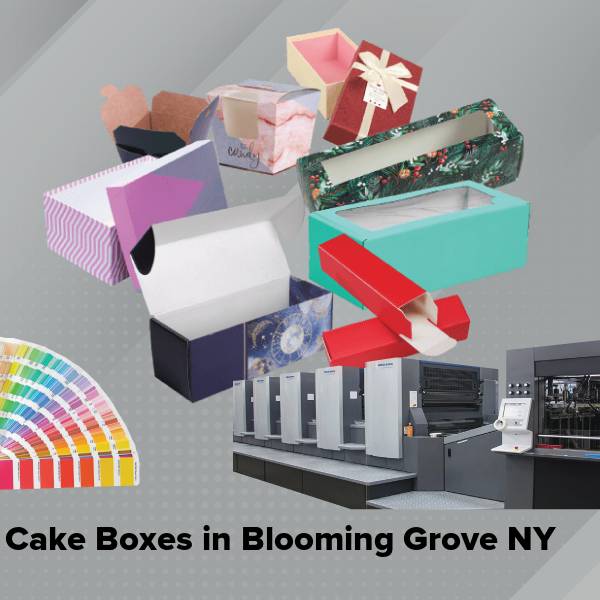 Cake boxes in blooming grove ny