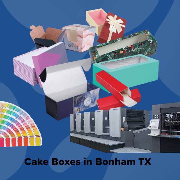 Cake boxes in bonham tx