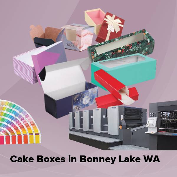 Cake boxes in bonney lake wa