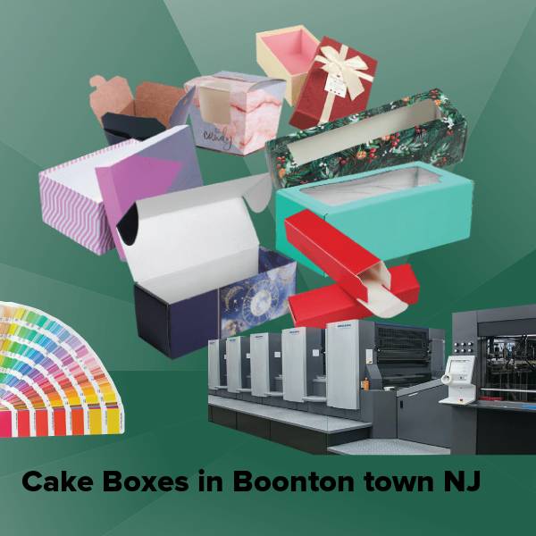 Cake boxes in boonton town nj