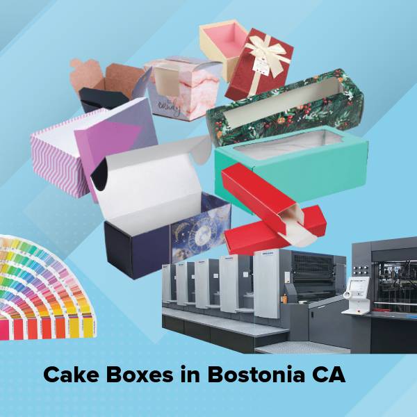 Cake boxes in bostonia ca