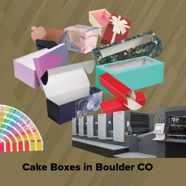 Cake boxes in boulder co