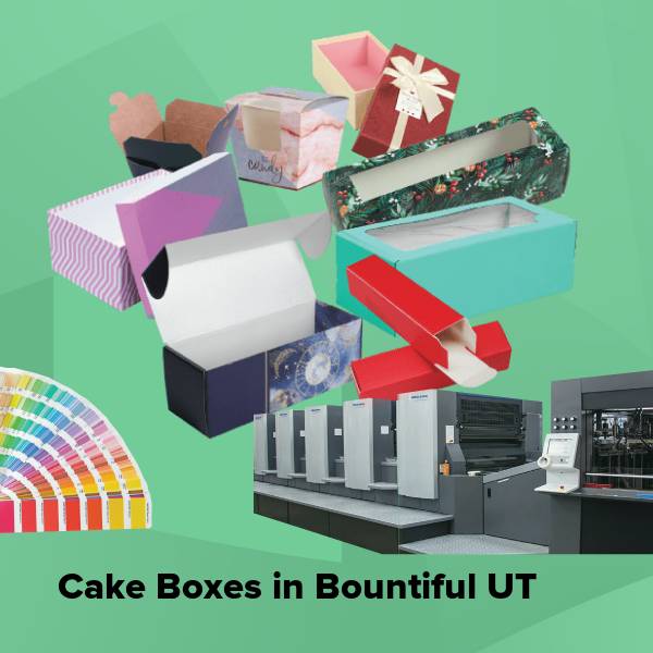 Cake boxes in bountiful ut