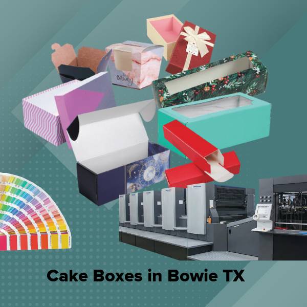 Cake boxes in bowie tx