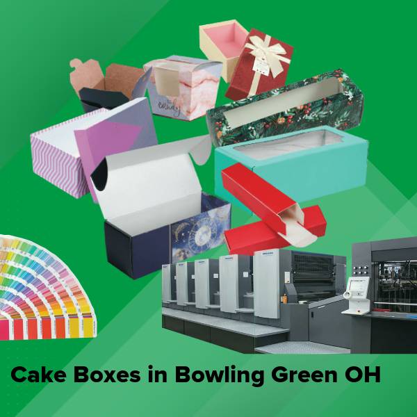 Cake boxes in bowling green oh