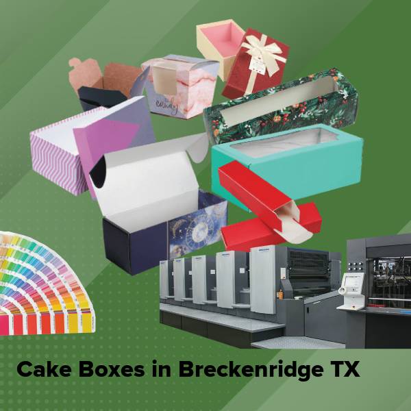 Cake boxes in breckenridge tx