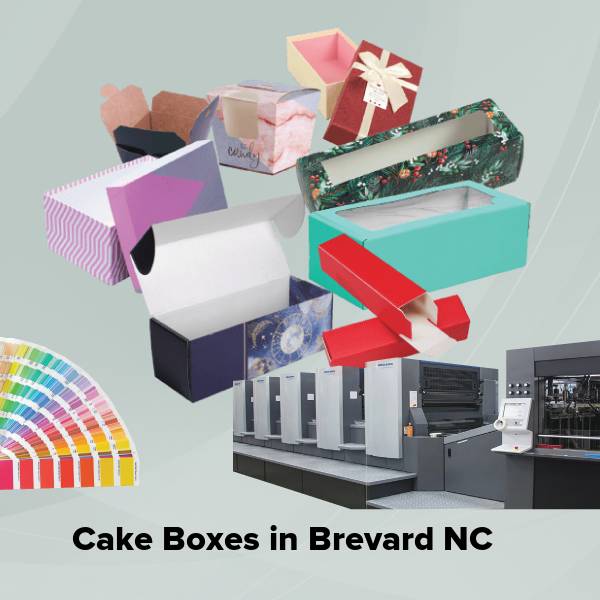 Cake boxes in brevard nc