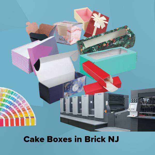Cake boxes in brick nj