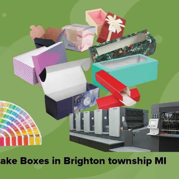 Cake boxes in brighton township mi