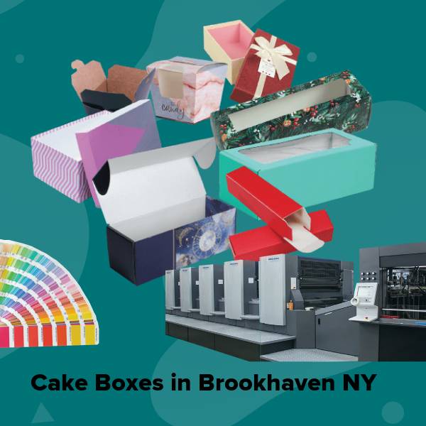 Cake boxes in brookhaven ny