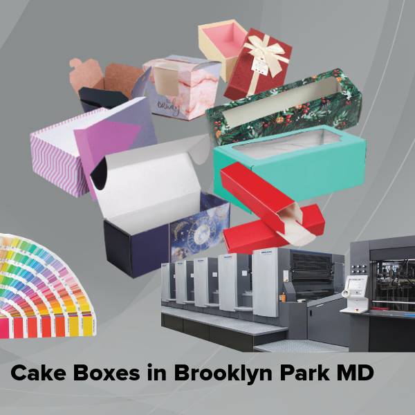 Cake boxes in brooklyn park md