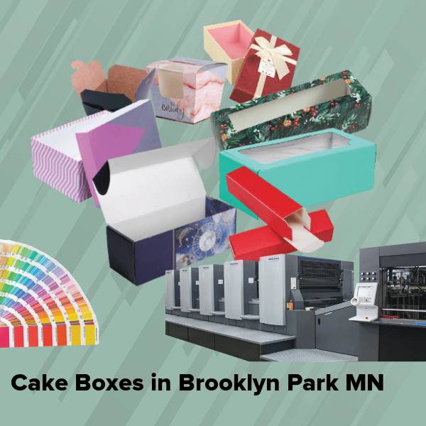 Cake boxes in brooklyn park mn