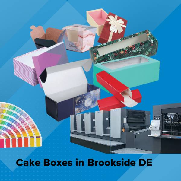 Cake boxes in brookside de