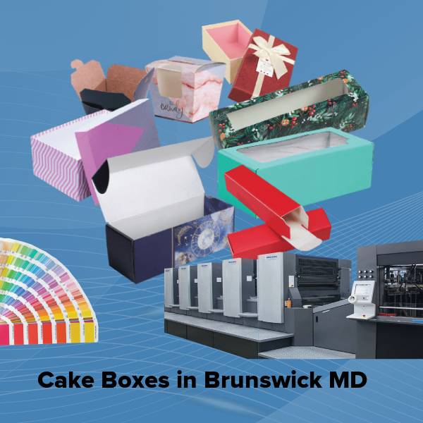 Cake boxes in brunswick md