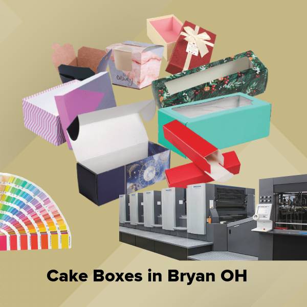 Cake boxes in bryan oh