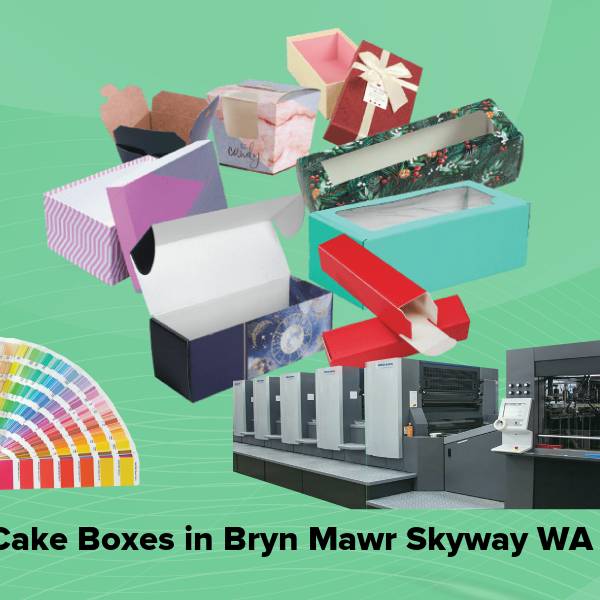Cake boxes in bryn mawr skyway wa