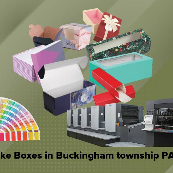 Cake boxes in buckingham township pa
