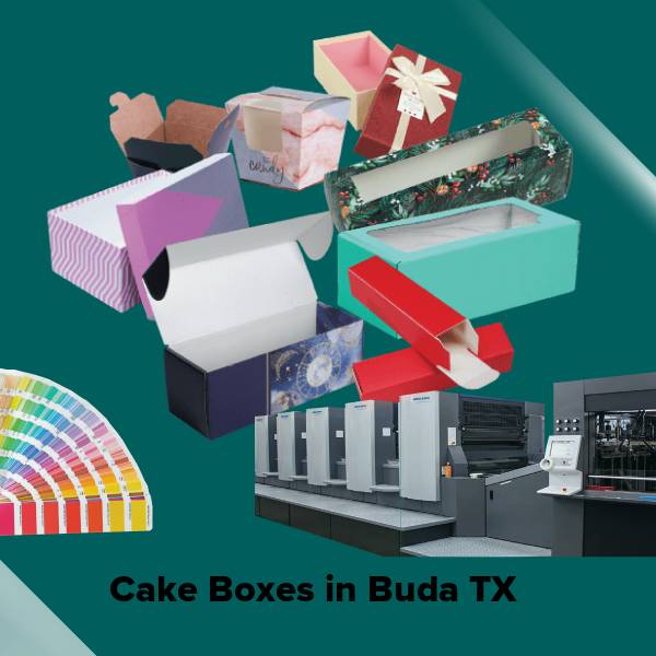 Cake boxes in buda tx