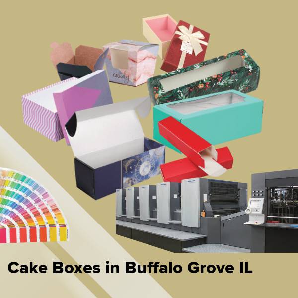 Cake boxes in buffalo grove il