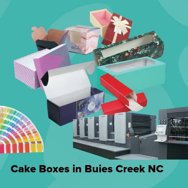 Cake boxes in buies creek nc