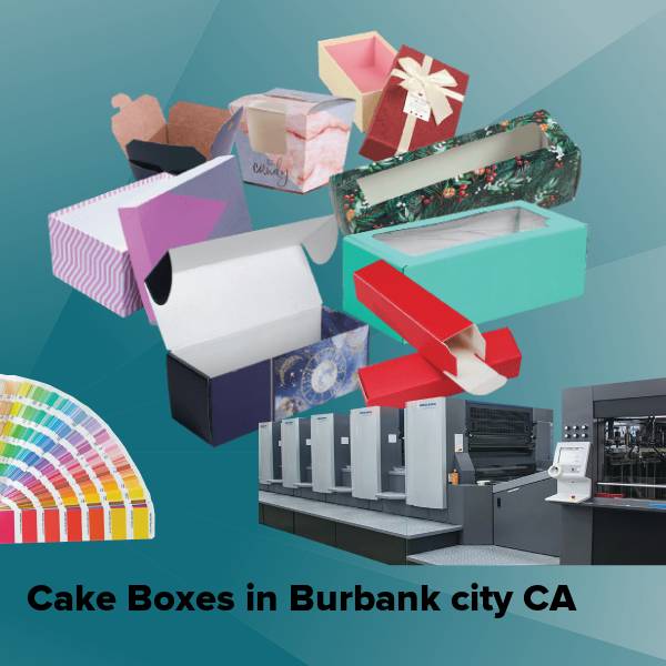 Cake boxes in burbank city ca