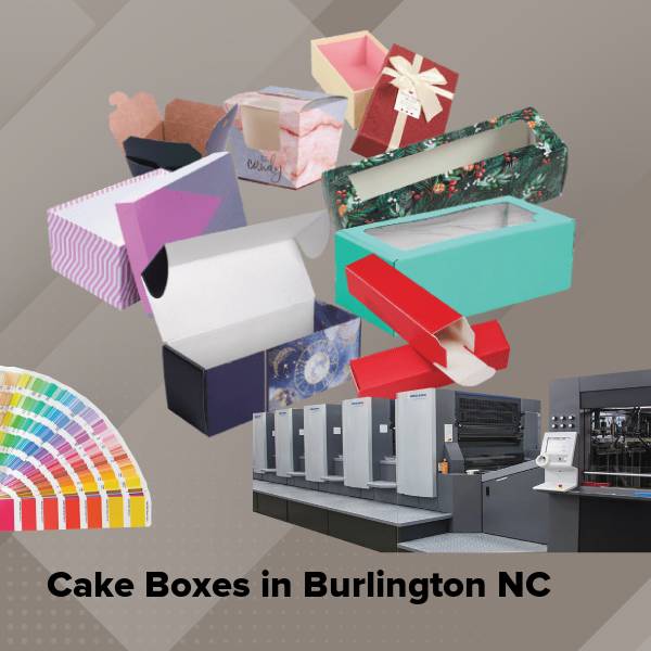 Cake boxes in burlington nc