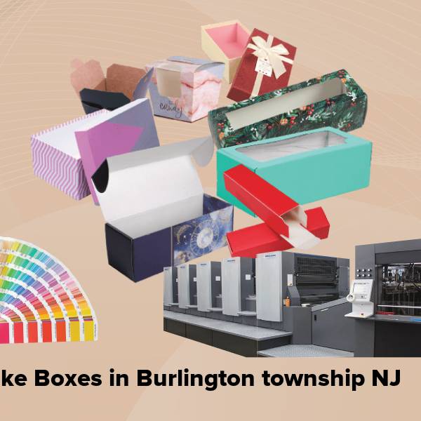 Cake boxes in burlington township nj