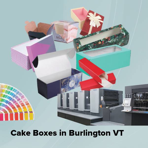Cake boxes in burlington vt