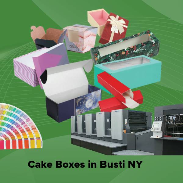 Cake boxes in busti ny