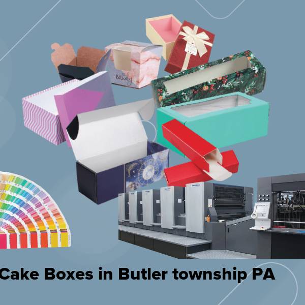 Cake boxes in butler township pa