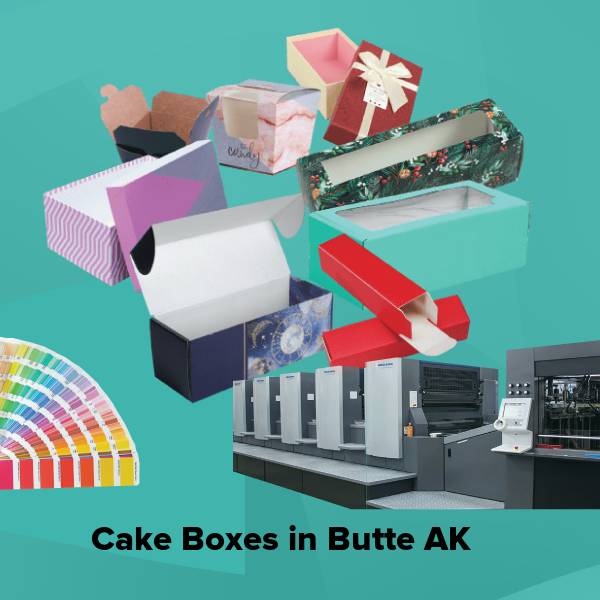 Cake boxes in butte ak
