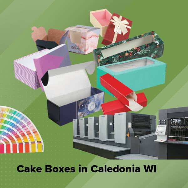 Cake boxes in caledonia wi