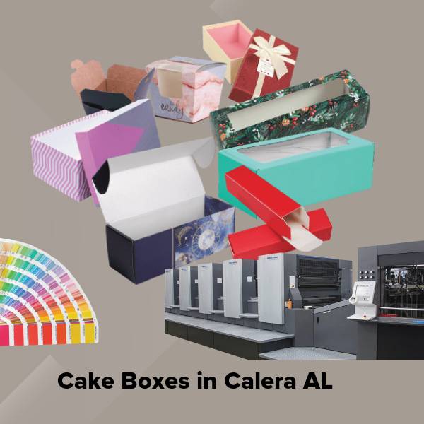 Cake boxes in calera al