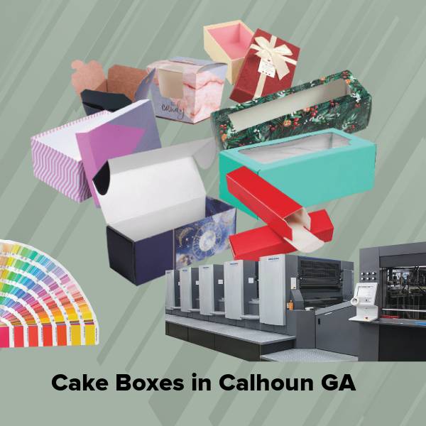 Cake boxes in calhoun ga