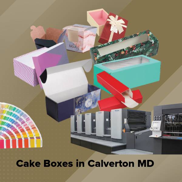 Cake boxes in calverton md